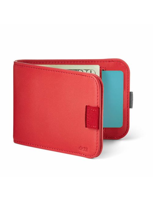 Distil Union Slim Wallets for Men - Minimalist Bifold Wallets with Money Clip