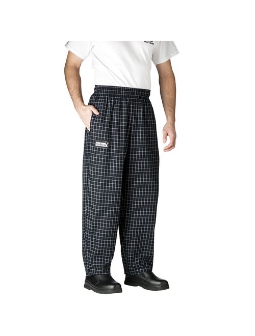 Chefwear Men's Ultimate Cotton Baggy Chef Pants Big