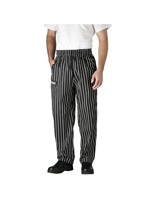 Chefwear Men's Ultimate Cotton Baggy Chef Pants Big