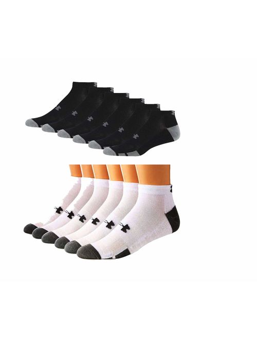 Under Armour Men's Resistor Low-Cut Socks (6 Pack)