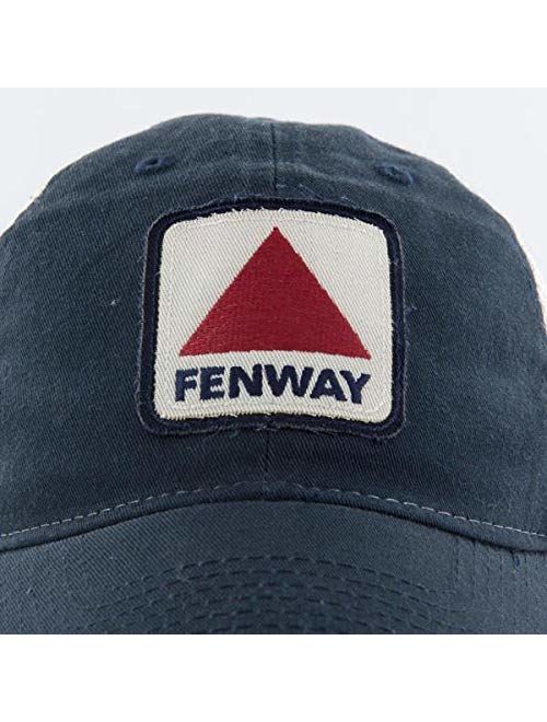 Chowdaheadz Fenway Patch Townie Mesh Trucker Navy Hat