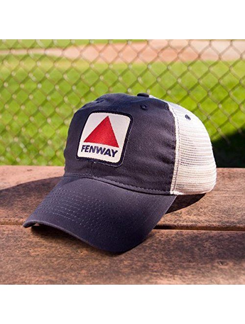 Chowdaheadz Fenway Patch Townie Mesh Trucker Navy Hat