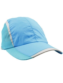 squaregarden Baseball Cap Hat,Running Golf Caps Sports Sun Hats Quick Dry Lightweight Ultra Thin