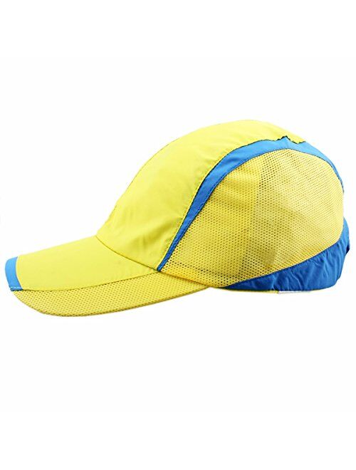 squaregarden Baseball Cap Hat,Running Golf Caps Sports Sun Hats Quick Dry Lightweight Ultra Thin