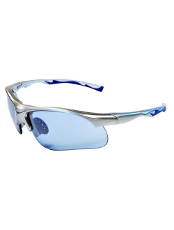 JiMarti Sunglasses JM12 Sports Wrap for Baseball, Softball, Cycling,Golf TR90 Frame