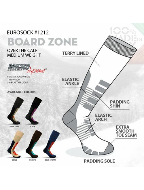 Eurosocks 1212 Board Zone Sock