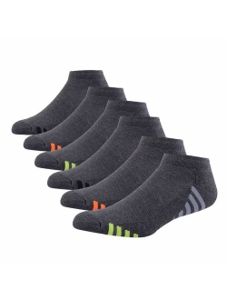 Mens Athletic Low Cut Ankle Socks Cushioned Running Sports Sock for Men 6 Pack