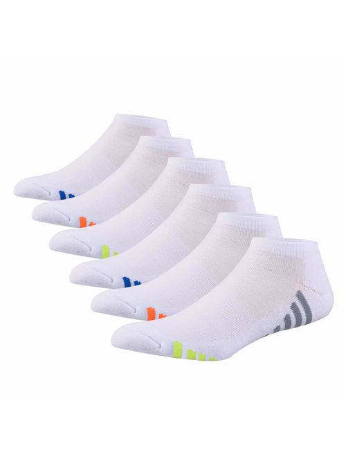 Mens Athletic Low Cut Ankle Socks Cushioned Running Sports Sock for Men 6 Pack