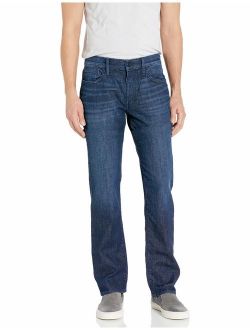 Men's Classic Fit Straight Leg Jeans