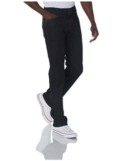 Men's Classic Fit Straight Leg Jeans