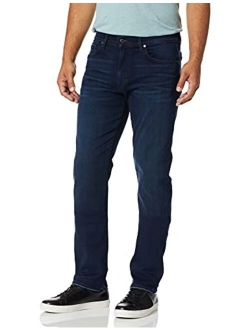 Men's Classic Fit Straight Leg Jeans