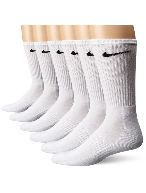 NIKE Performance Cushion Crew Socks with Band (6 Pairs)