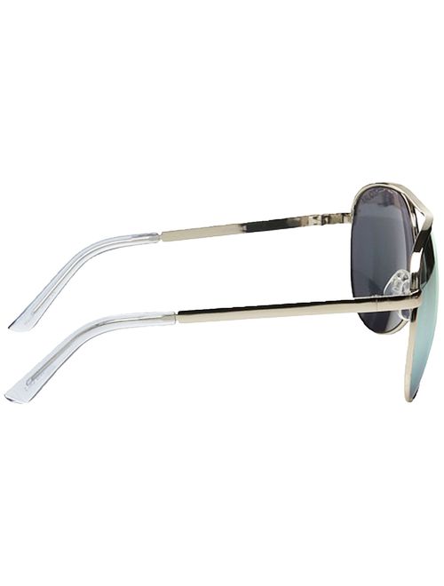 Quay Australia VIVIENNE Women's Sunglasses Oversized Aviators Metal