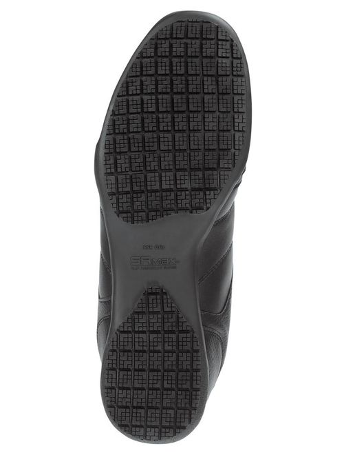 SR Max Rialto Men's Black Slip Resistant Athletic Sneaker