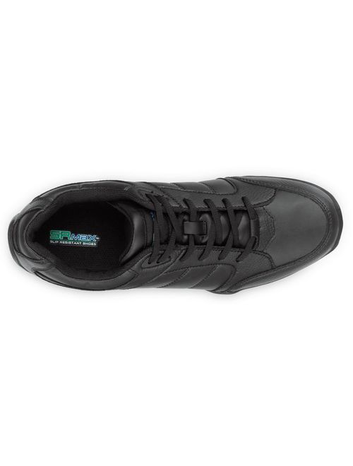 SR Max Rialto Men's Black Slip Resistant Athletic Sneaker