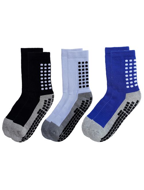 Buy RATIVE Anti Slip Non Skid Slipper Hospital Socks with grips for ...