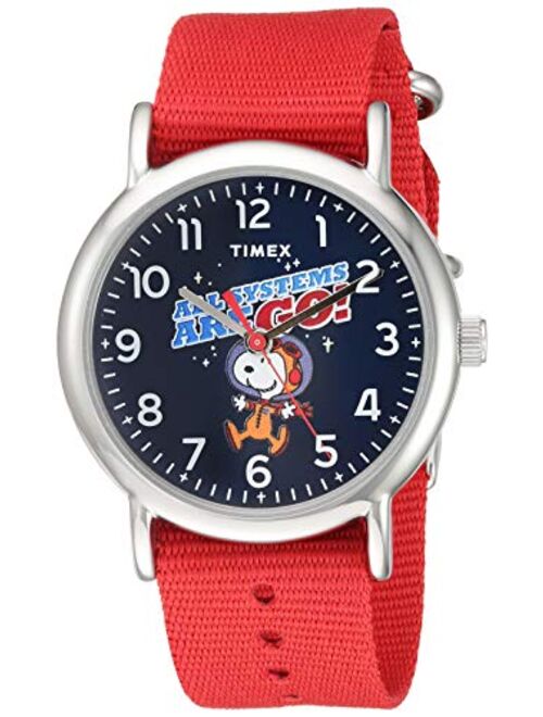 Timex Weekender Peanuts Collection