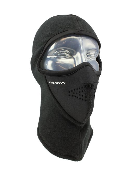 Seirus Innovation 8039 Cold Weather Balaclava - Face Mask Head and Neck Protection