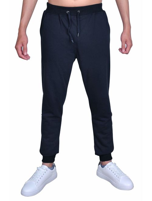 Mooncolour Men's Casual Jogging Harem Pants