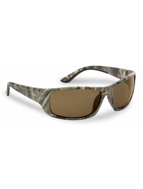 Flying Fisherman Buchanan Polarized Sunglasses with AcuTint UV Blocker for Fishing and Outdoor Sports