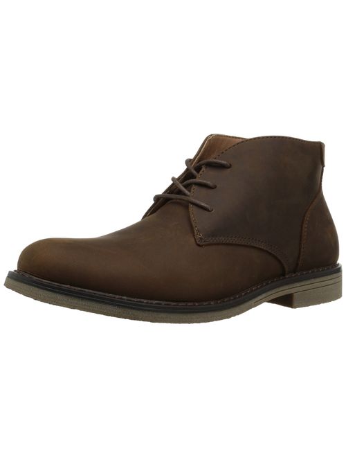 Nunn Bush Men's Lancaster Plain Toe Chukka Boot