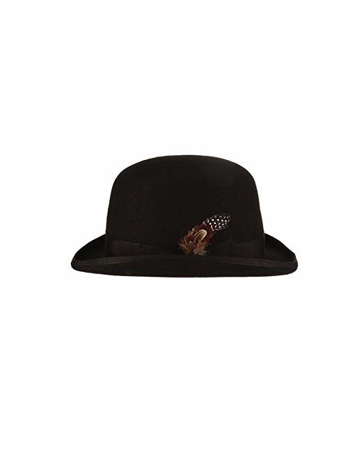 STACY ADAMS Men's Wool Derby Hat