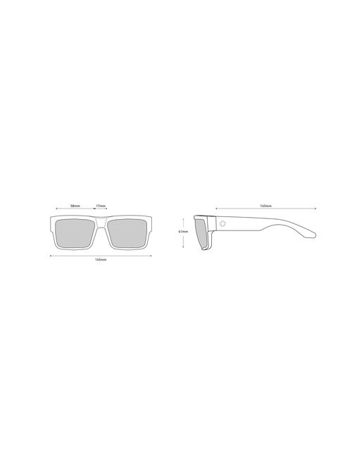 Spy Optic Cyrus Flat Sunglasses