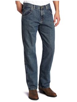 Men's Big Rugged Wear Relaxed Straight-Fit Jean Jean