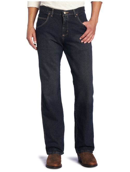 Wrangler Men's Big Rugged Wear Relaxed Straight-Fit Jean Jean