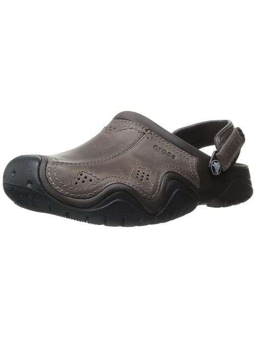 swiftwater leather clog