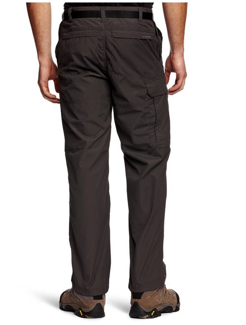 Craghoppers Craghoppers Mens Kiwi Walking Hiking Pants Bark Cmj100 32R,34R,36R,38R,40R Bark 36T - Waist 36", Inside Leg 33"