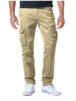 Match Men's Athletic-Fit Cargo Pants