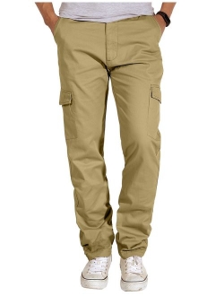 Match Men's Athletic-Fit Cargo Pants