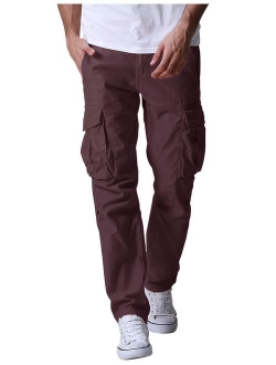 Match Men's Athletic-Fit Cargo Pants