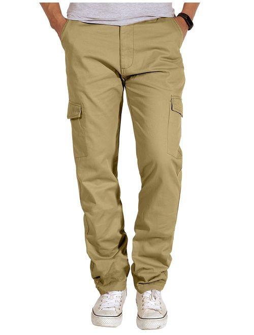 Match Men's Athletic-Fit Cargo Pants