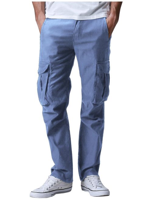 Match Men's Athletic-Fit Cargo Pants