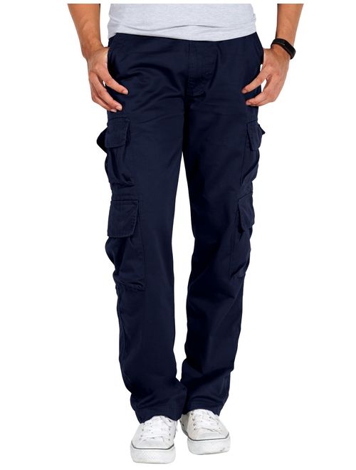 Match Men's Athletic-Fit Cargo Pants