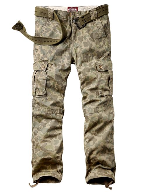 Match Men's Athletic-Fit Cargo Pants