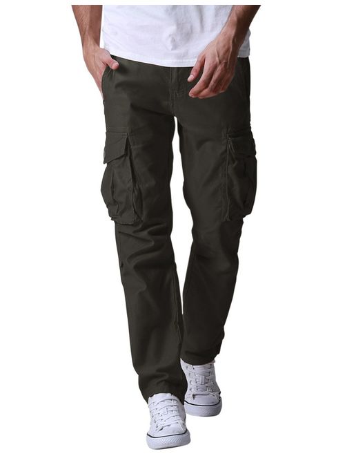 Match Men's Athletic-Fit Cargo Pants