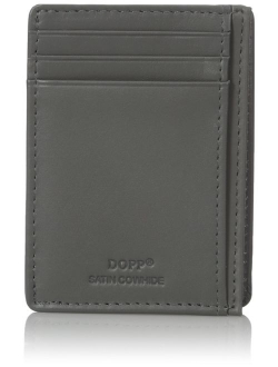 Dopp Men's Regatta Front Pocket Get-Away Minamalst Slim Wallet