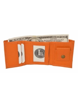 Small compact kids baby trifold Wallet