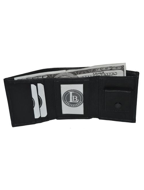 Small compact kids baby trifold Wallet