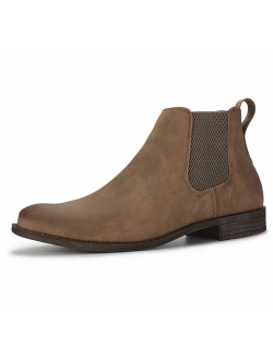 Hawkwell Men's Dress Casual Chelsea Boot Chukka Ankle Boots