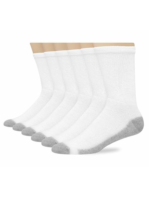 Hanes Men's Cushion Crew Sock