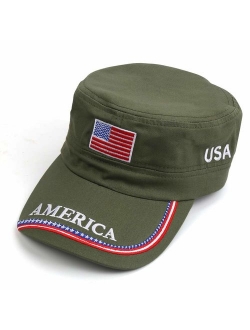 Flantor Donald Trump Baseball Cap, 2020 President Election Trump Keep America Great Cotton Baseball Cap