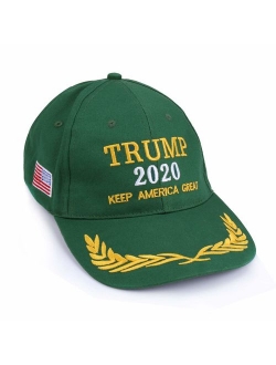 Flantor Donald Trump Baseball Cap, 2020 President Election Trump Keep America Great Cotton Baseball Cap