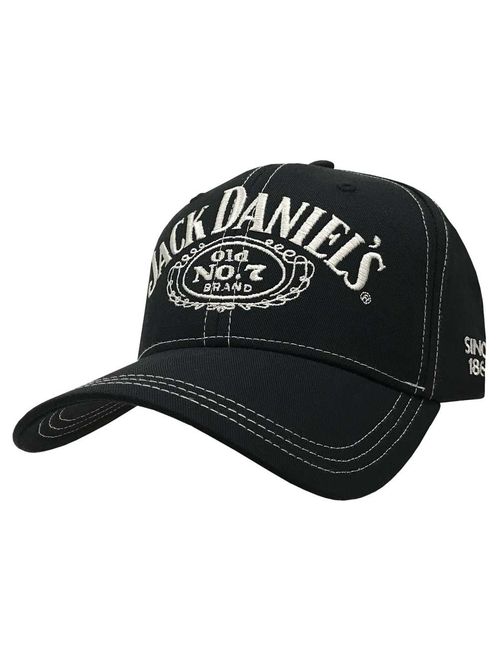 Jack Daniels Men's Daniel's Logo Cap Black One Size