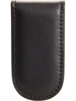 Bosca Men's Nappa Vitello Collection - Magnetic Money Clip