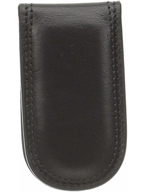 Bosca Men's Nappa Vitello Collection - Magnetic Money Clip