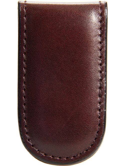 Bosca Men's Nappa Vitello Collection - Magnetic Money Clip